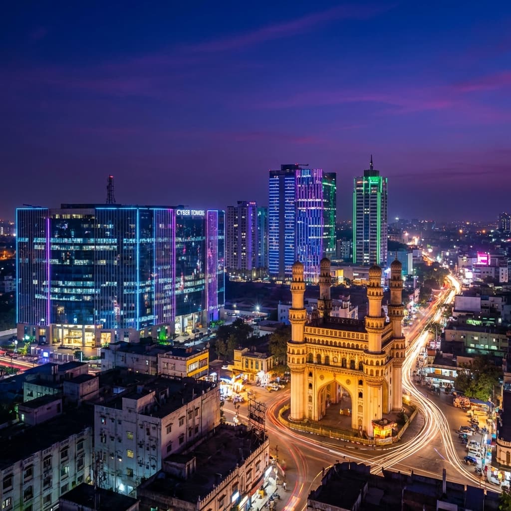 Hyderabad Skyline